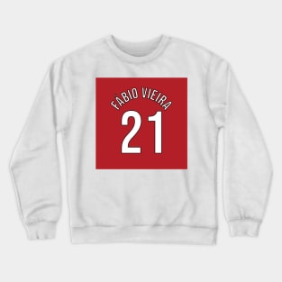 Fabio Vieira 21 Home Kit - 22/23 Season Crewneck Sweatshirt